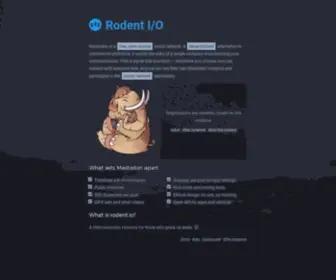 Rodent.io(Rodent) Screenshot