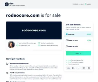 Rodeocore.com(rodeocore) Screenshot