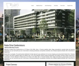 Rodeodrivecondosale.com(Rodeo Drive Condo Sale) Screenshot