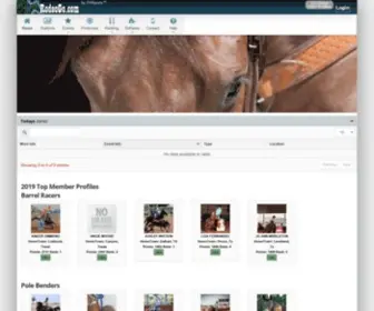 Rodeogo.com(Rodeogo) Screenshot