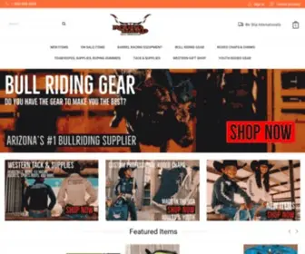 Rodeohard.com(Rodeo Supplies) Screenshot