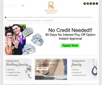 Rodeojeweler.com(Rodeo Jewelers) Screenshot