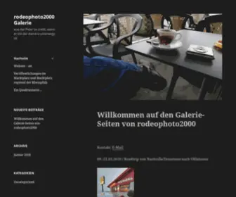 Rodeophoto2000.de(Was der Peter so treibt) Screenshot