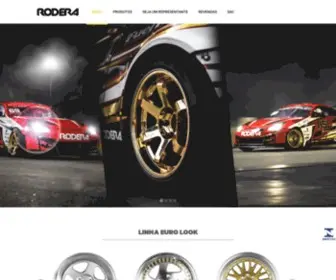 Rodera.com.br(Rodera wheels) Screenshot