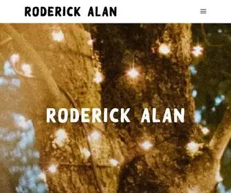 Roderickalan.co.uk(Roderick Alan Photography) Screenshot