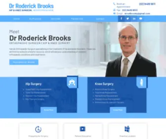 Roderickbrooks.com(Dr Roderick Brooks) Screenshot