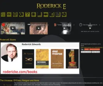 Rodericke.com(Roderick Edwards' Stuff) Screenshot