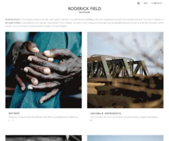 Roderickfield.com(RODERICK FIELD) Screenshot