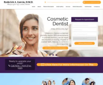 Roderickgarciadmd.com(Dentist Albuquerque New Mexico) Screenshot