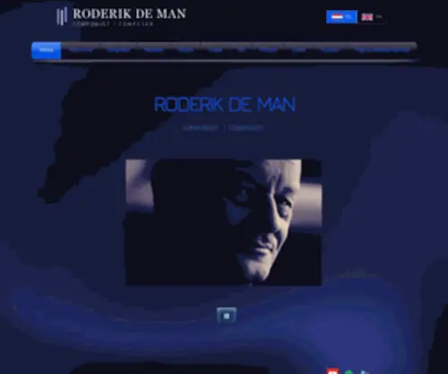 Roderikdeman.com(Roderik de Man) Screenshot