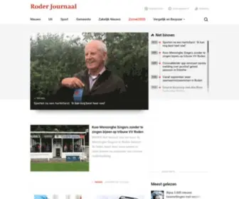 Roderjournaal.nl(Roder Journaal) Screenshot
