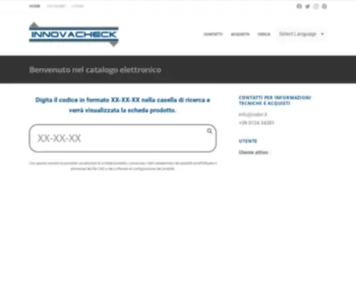 RoderStore.com(Benvenuto nel catalogo elettronico) Screenshot