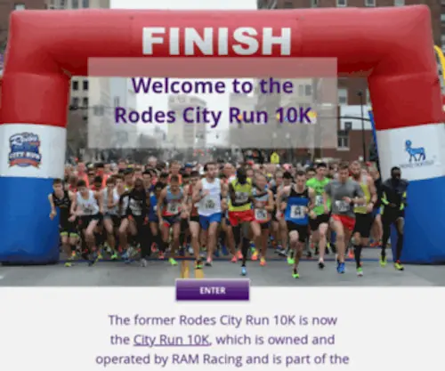 Rodescityrun.com(Rode's City Run) Screenshot