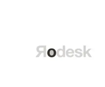 Rodesk.com(Rodesk User Experience Design) Screenshot