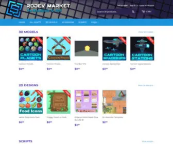RodevMarket.com(RoDev Market) Screenshot