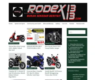 Rodex1313.com(Bukan Sekedar Berita) Screenshot