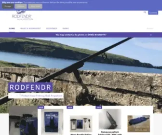 Rodfendr.com(雷火竞技电竞网) Screenshot