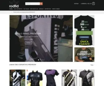 Rodfidcamisetas.com.br(Sua Loja é aqui) Screenshot