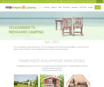 Rodgaard-Camping.dk(Rødgaard Camping) Screenshot