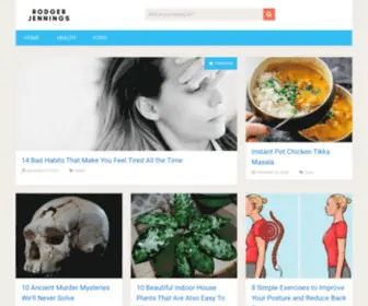 Rodgerjennings.org(Rodger Jennings) Screenshot