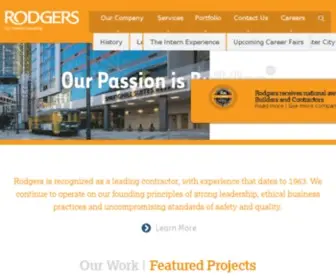 Rodgersbuilders.com(Rodgers Builders) Screenshot