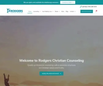 Rodgerscc.com(Rodgers Christian Counseling) Screenshot