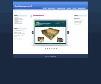 Rodhebergement.fr(Création et hébergement de votre site) Screenshot