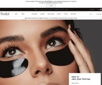 Rodial.co.uk(Luxury & Innovative Skincare and Makeup) Screenshot