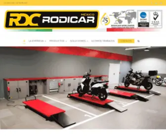 Rodicar.com.mx(Rodicar México) Screenshot