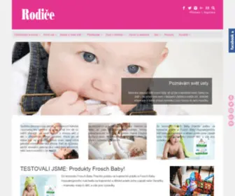 Rodice.com(Rodiče) Screenshot