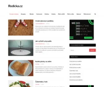 Rodicka.cz(Magazín) Screenshot