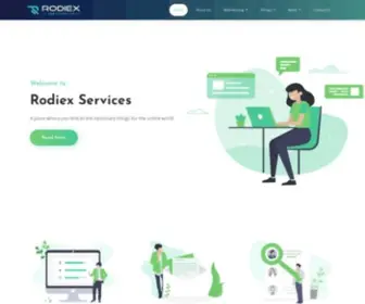 Rodiex.com(Bot Verification) Screenshot