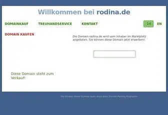 Rodina.de(rodina) Screenshot