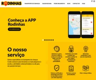 Rodinhas.pt(Serviço de Transporte de Crianças) Screenshot