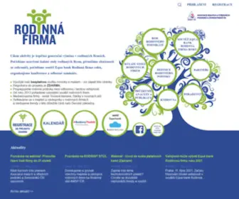 Rodinnafirma.net(Rodinnafirma) Screenshot