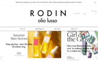 Rodinoliolusso.com(RODIN olio lusso) Screenshot