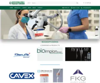 Rodiopharma.al(Ridopharma Albania) Screenshot