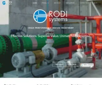 Rodisystems.com(RODI Systems Corp) Screenshot