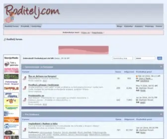 Roditelj.com(Roditelj) Screenshot