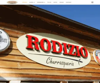 Rodizio-Paderborn.de(Brasilianische Spezialitäten) Screenshot