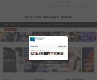 Rodmagaru.com(The Rod Magaru Show) Screenshot