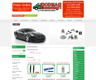 Rodmar.com.br(Promoções) Screenshot