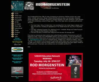 Rodmorgenstein.com(Rod) Screenshot