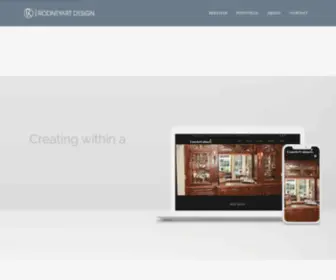 Rodneyart.com(RodneyArt Design) Screenshot