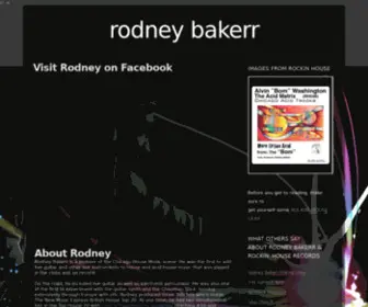 Rodneybakerr.com(Rodney bakerr) Screenshot