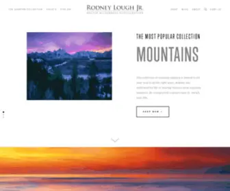 RodneyloughJR.com(Master Wilderness Photographer) Screenshot