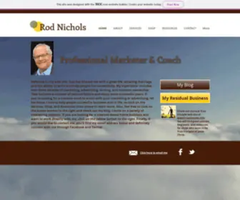 Rodnichols.com(Rod Nichols) Screenshot