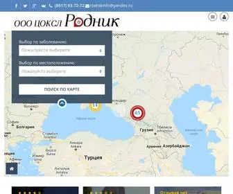 Rodnikinfo.ru(Родник) Screenshot