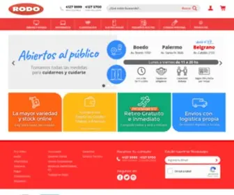 Rodo.com.ar(Rodo) Screenshot