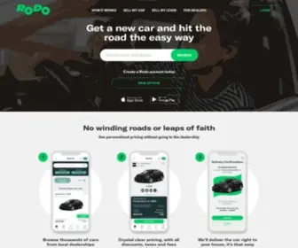 Rodo.com(The only app) Screenshot